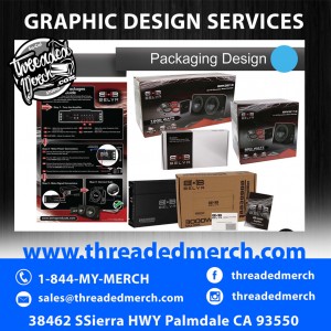 Product Branding - Product Packaging - Manuals 
